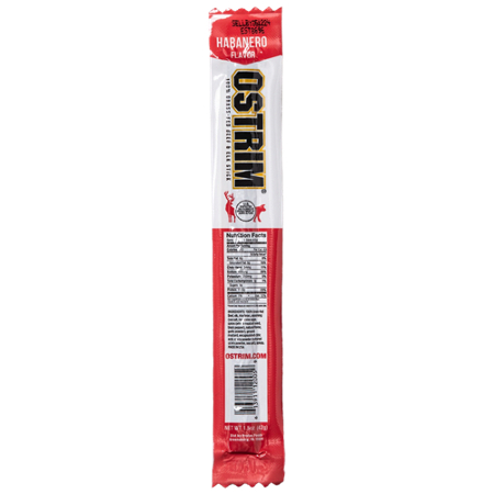 Ostrim High Protein Beef & Elk Snack Stick Habanero alternate view 4