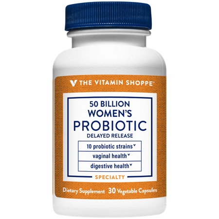 The Vitamin Shoppe Women's Probiotic 50 Billion Capsules view 2
