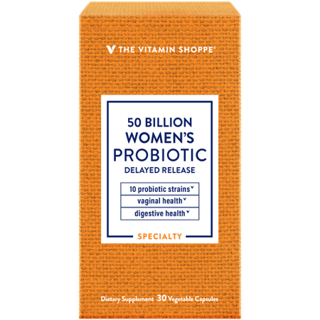 The Vitamin Shoppe Women's Probiotic 50 Billion vegetable capsules view 4