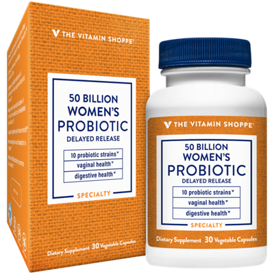 Women's Probiotic - 50 Billion CFUs - Delayed Release - (30 Vegetable Capsules)