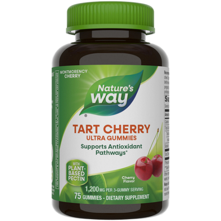 Tart Cherry Ultra Gummies bottle front