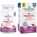 Nordic Naturals Prenatal DHA softgels 830 MG Omega-3 400 IU Vitamin D3 view 2