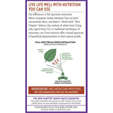 Alternate view of Cinnamon Force by New Chapter 4