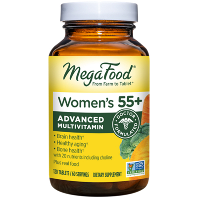 Multivitamin for Women 55+ (120 Tablets)