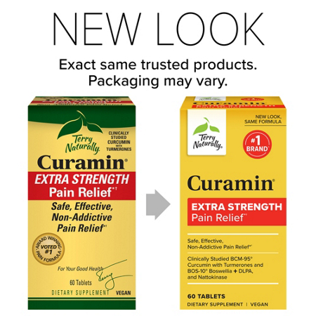 Curamin Extra Strength Safe & Effective Pain Relief alternate view 2