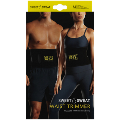 Sweet Sweat Waist Trimmer - Yellow