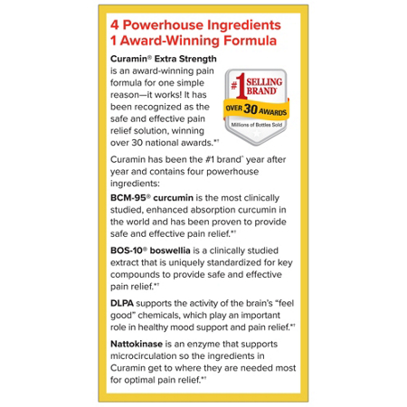 Curamin Extra Strength information view 5