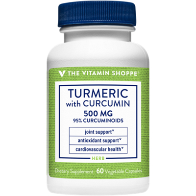 Turmeric with Curcumin - 95% Curcuminoids - Joint Support - 500 MG (60 Vegetarian Capsules)
