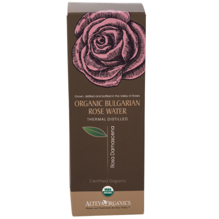 Alteya Organics Organic Bulgarian Rose Water box view 2
