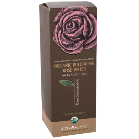 Alteya Organics Organic Bulgarian Rose Water box view 4