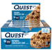 Quest Protein Bar Oatmeal Chocolate Chip box view 2