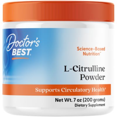 L-Citrulline Amino Acid Powder - 3 G (66 Servings) by