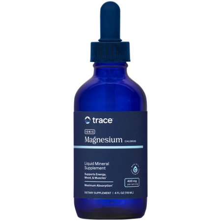 Trace Minerals Research Ionic Magnesium liquid 400 MG bottle front