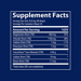 Supplement Facts label for Trace Minerals Research Ionic Magnesium 400 MG