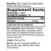 Natrol Melatonin 10 MG Citrus Punch Supplement Label