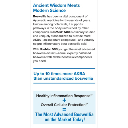 BosMed 500 Advanced Boswellia Extra Strength alternate view 4