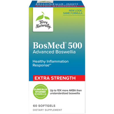 BosMed 500 Advanced Bosewellia - Extra Strength (60 Softgels)