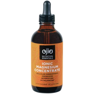 Ojio Ionic Magnesium Concentrate (4 Fluid Ounces) 