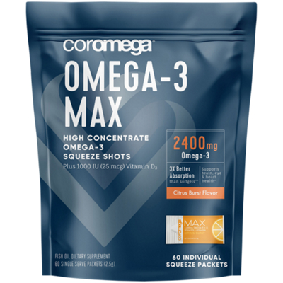 Coromega MAX - Citrus Burst