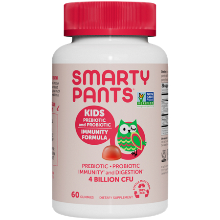 Smarty Pants Kids Complete Probiotic gummies bottle front