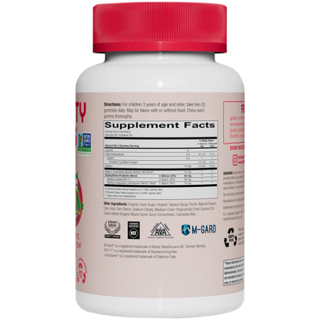 Kids Complete Probiotic with Prebiotics bottle view 3