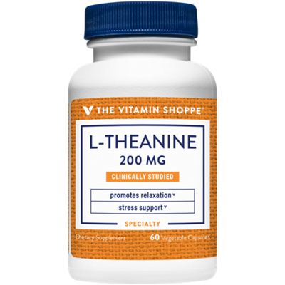 L-Theanine - Promotes Relaxation & Stress Support - 200 MG (60 Vegetarian Capsules)