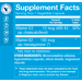 Vitamin K2 Supplement Facts Label - 100 MCG