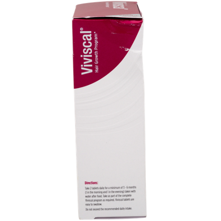 Viviscal Extra Strength Hair Growth Supplement box view 4