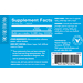 Supplement Facts label for Biotin 10000 MCG by Vitamin Shoppe