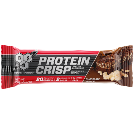 BSN Protein Crisp Packed Bar Chocolate Crunch view 4