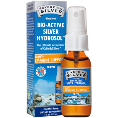 Bio-Active Silver Hydrosol Throat Spray - Immune Support (1 Fluid Ounces)