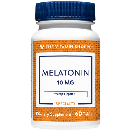 The Vitamin Shoppe Melatonin for Sleep Support tablets 10 MG view