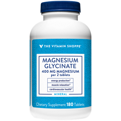 Magnesium Glycinate - 400 MG