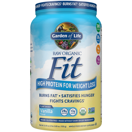 Garden of Life Raw Organic Fit High Protein for Weight Loss container front