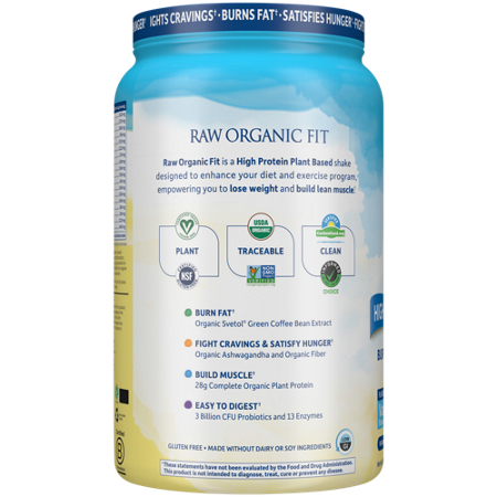 Garden of Life Raw Organic Fit High Protein Vanilla view 4