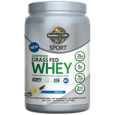 Sport Grass Fed Whey - Vanilla