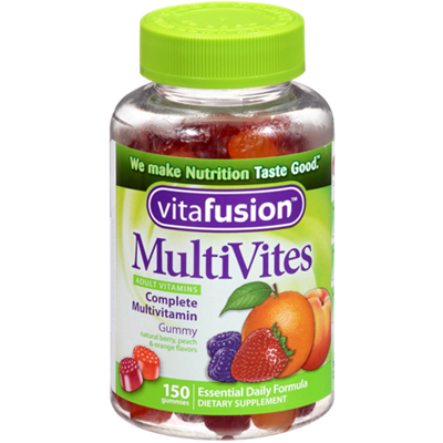 Vitafusion Adult Vitamins - Orange