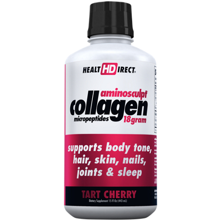 Health Direct Amino Sculpt Liquid Collagen bottle front