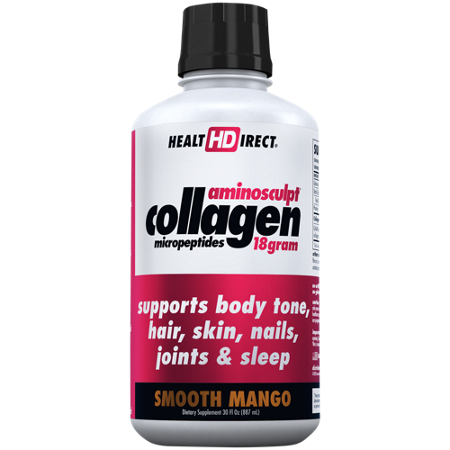 Health Direct Amino Sculpt Liquid Collagen bottle front
