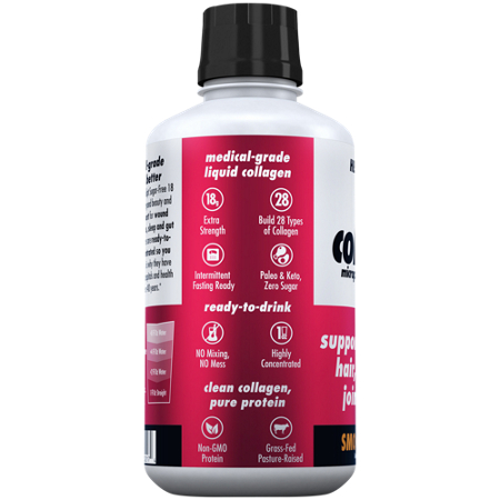 Amino Sculpt Liquid Collagen Hair Skin and Nails Support Mango view 5