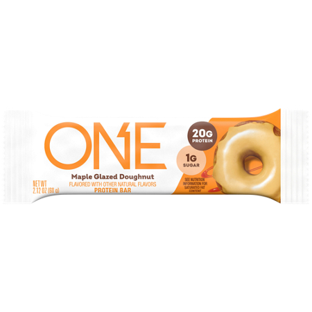 ONE Bars Maple Glazed Doughnut alternate view 4
