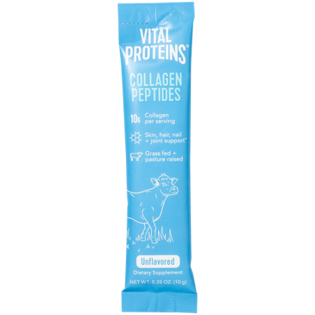 Vital Proteins Collagen Peptides Powder packet view 4