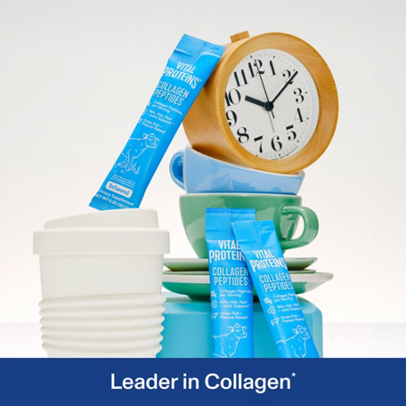 Vital Proteins Collagen Peptides Powder box back