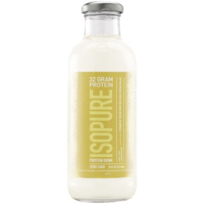 Nature's Best Isopure ReadyToDrink, Lemonade, 12 Count 