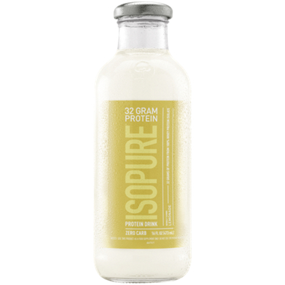 Nature's Best Isopure ReadyToDrink, Lemonade, 12 Count 