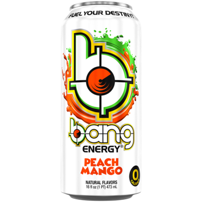 Bang Energy Drink - Peach Mango Flavor