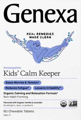 Childrens Calm Keeper - Vanilla Lavender