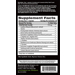 Supplement Facts label for BioXGenic Bio-Hard Male Enhancement