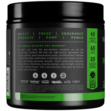 Pre-Kaged Pre-Workout Krisp Apple 20 Servings view 4