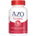 AZO Cranberry Urinary Tract Health softgels front